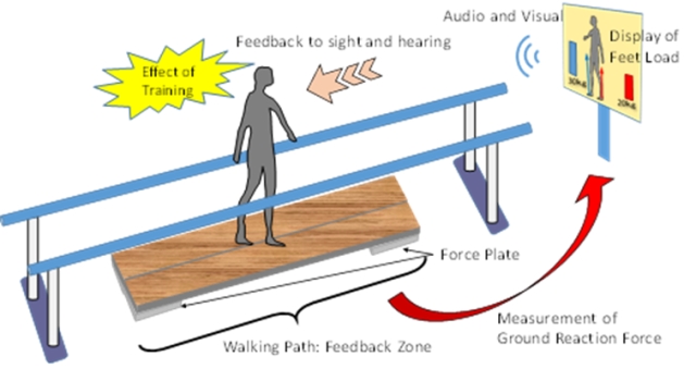 Concept of gait training system